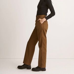 Madewell Utility Twill Pant